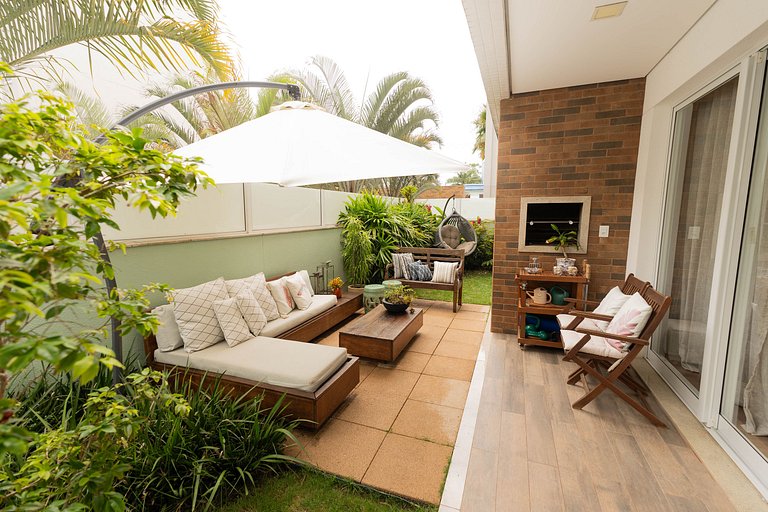 Garden Moana 2Q by Achei Florianópolis