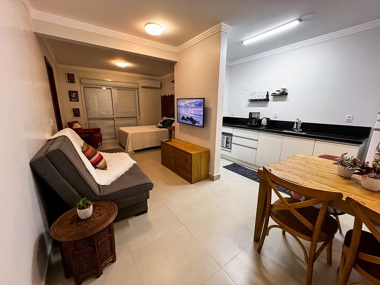Loft Wave perto da praia by Achei Florianópolis