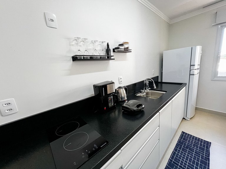 Loft Wave perto da praia by Achei Florianópolis