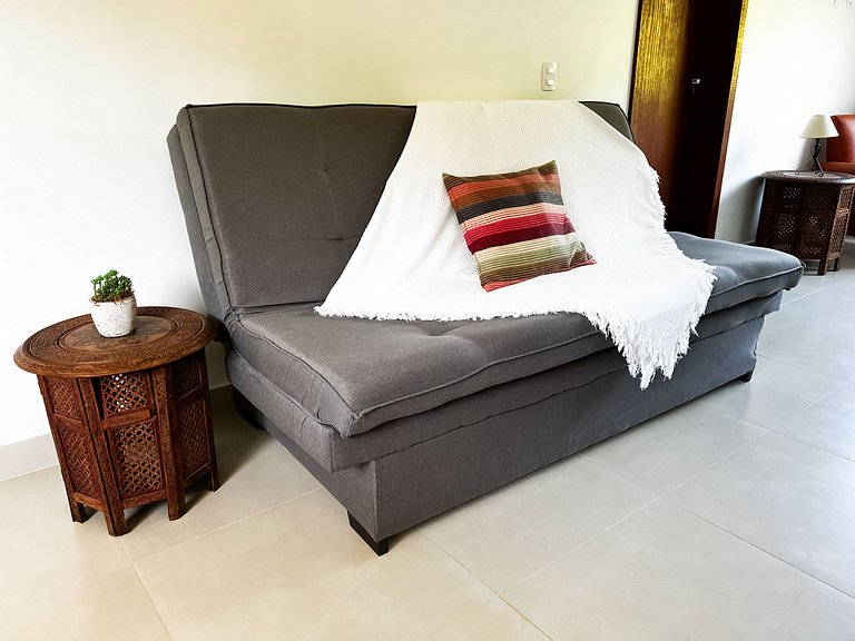 Loft Wave perto da praia by Achei Florianópolis