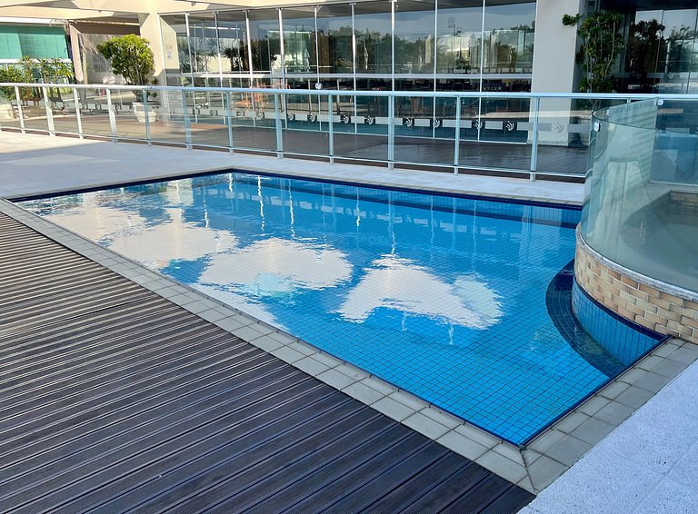 Apartamento Oásis com vista para o mar by Achei