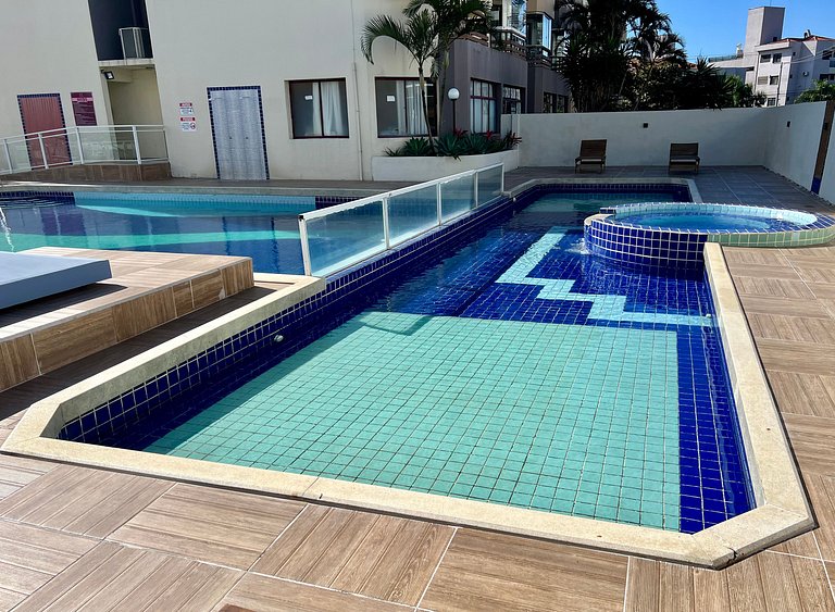 Apt Magnólia 80m da praia by Achei Florianópolis