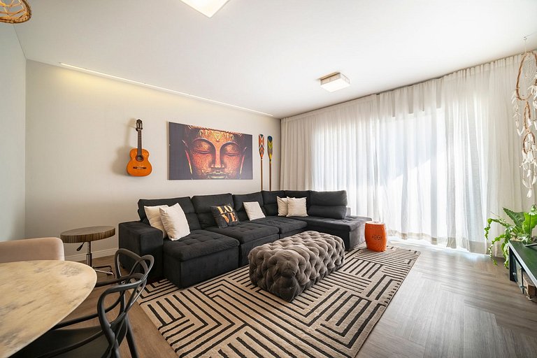 Apartamento Oásis com vista para o mar by Achei