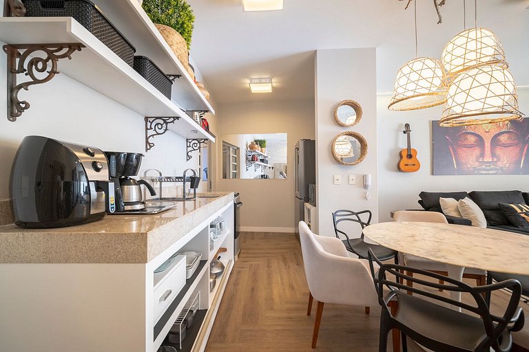 Apartamento Oásis com vista para o mar by Achei