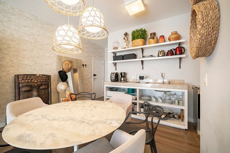 Apartamento Oásis com vista para o mar by Achei