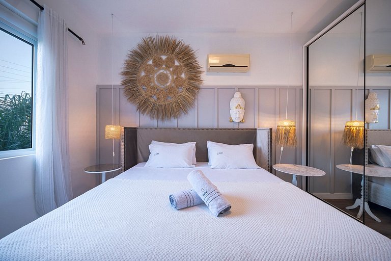 Apartamento Oásis no Santinho by Achei