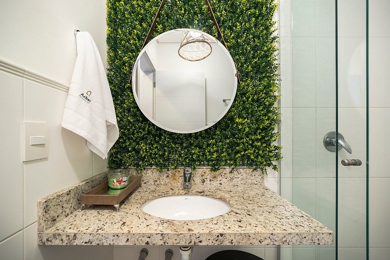 Apartamento Oásis com vista para o mar by Achei