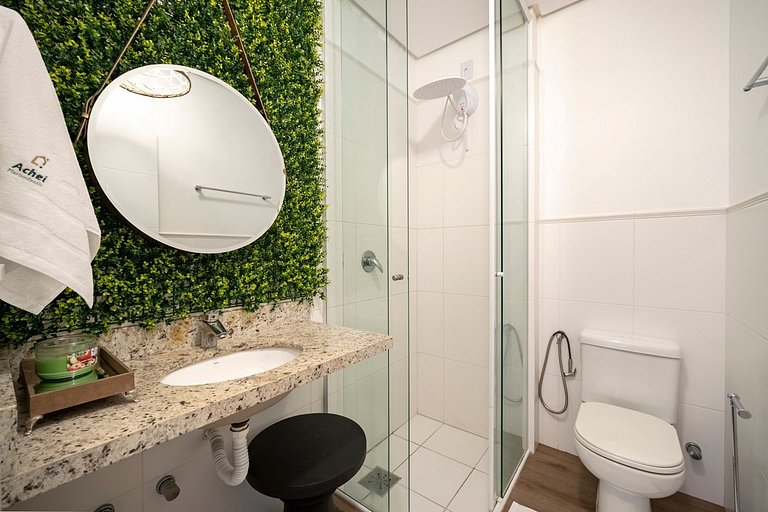 Apartamento Oásis com vista para o mar by Achei
