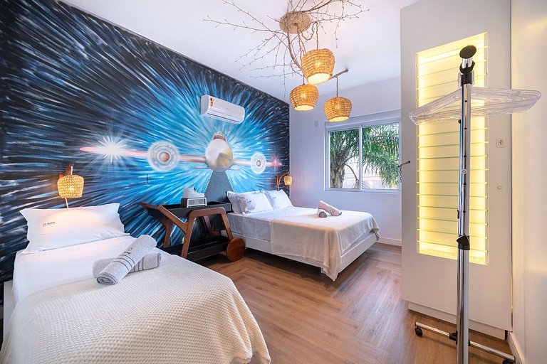 Apartamento Oásis com vista para o mar by Achei