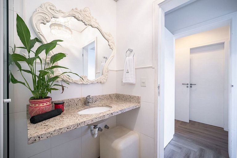 Apartamento Oásis com vista para o mar by Achei