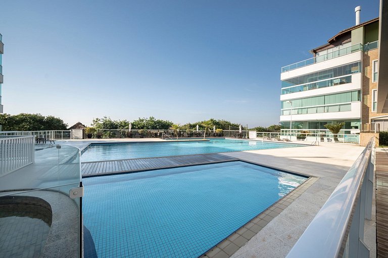 Apartamento Oásis com vista para o mar by Achei