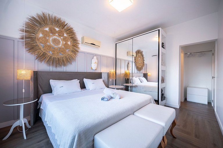 Apartamento Oásis com vista para o mar by Achei