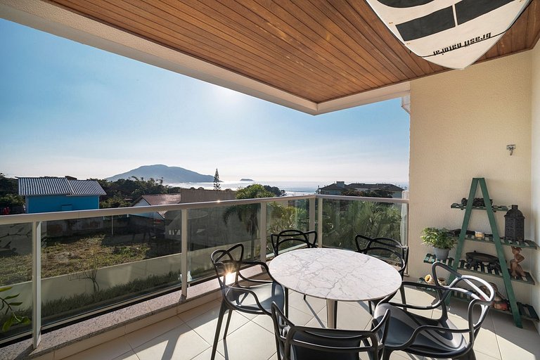 Apartamento Oásis com vista para o mar by Achei