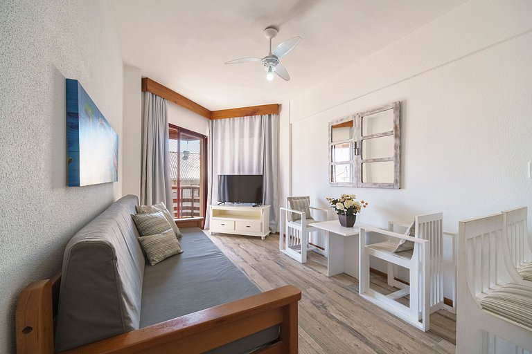 Apt Magnólia 80m da praia by Achei Florianópolis