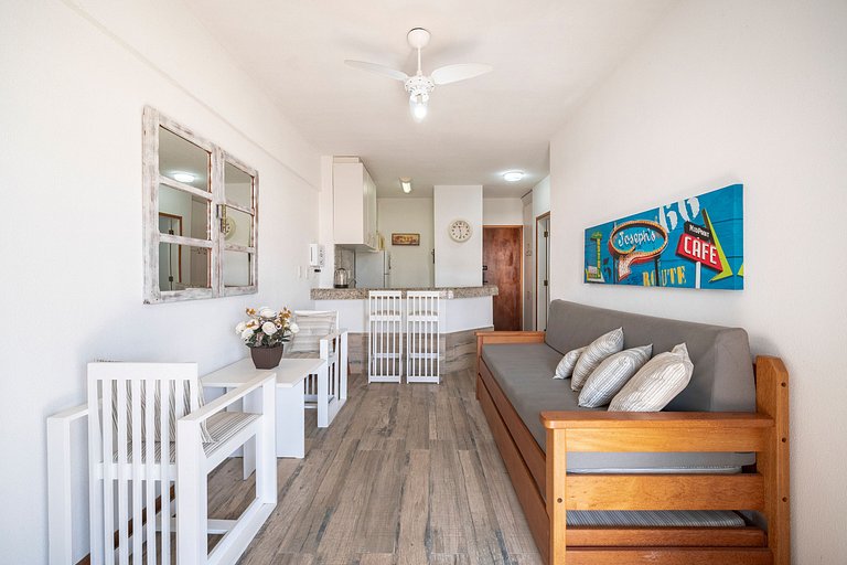 Apt Magnólia 80m da praia by Achei Florianópolis