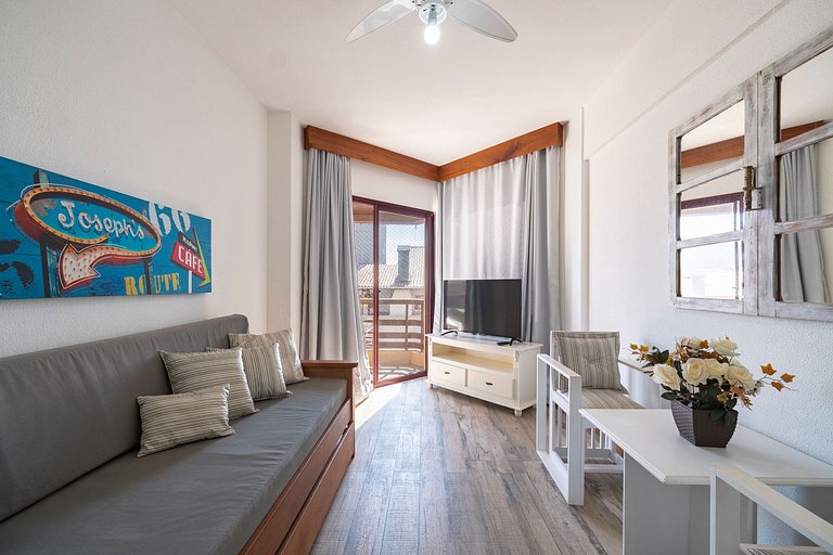 Apt Magnólia 80m da praia by Achei Florianópolis