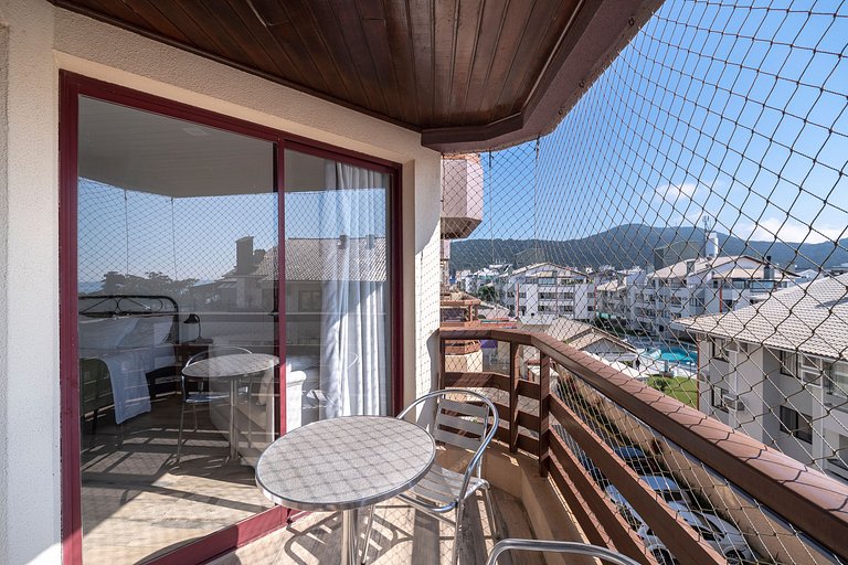 Apt Magnólia 80m da praia by Achei Florianópolis