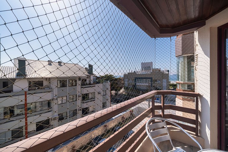 Apt Magnólia 80m da praia by Achei Florianópolis