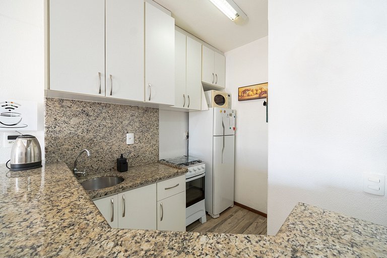 Apt Magnólia 80m da praia by Achei Florianópolis