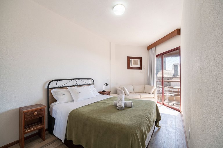 Apt Magnólia 80m da praia by Achei Florianópolis