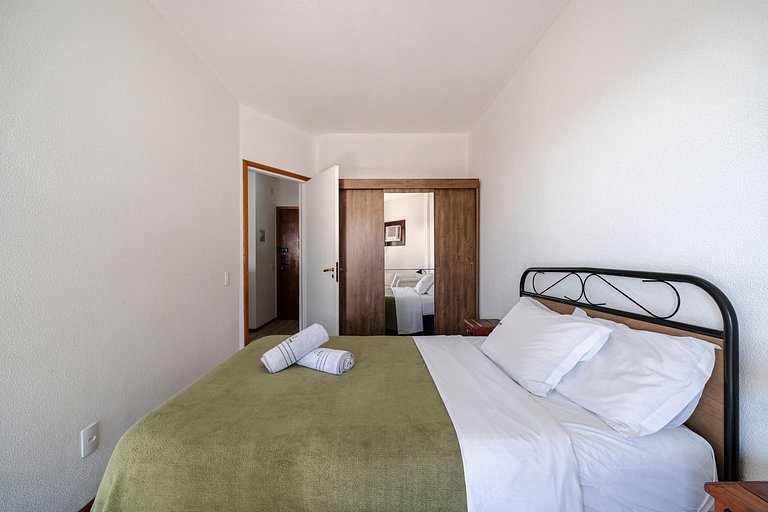 Apt Magnólia 80m da praia by Achei Florianópolis