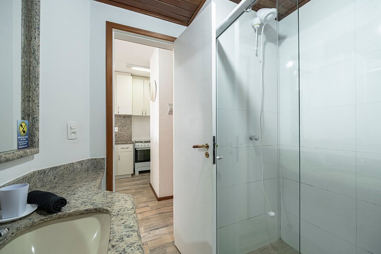 Apt Magnólia 80m da praia by Achei Florianópolis