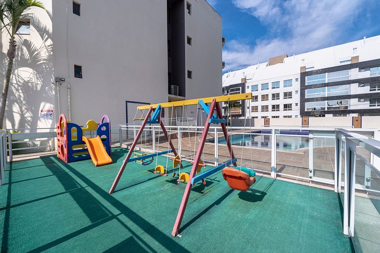 Apt Magnólia 80m da praia by Achei Florianópolis