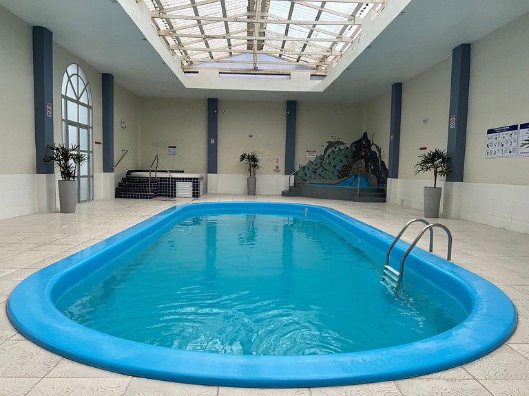 Apt Magnólia 80m da praia by Achei Florianópolis