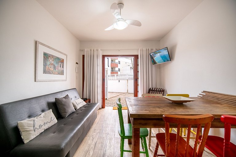 Triplex Litoral 2Q a 60m da praia by Achei