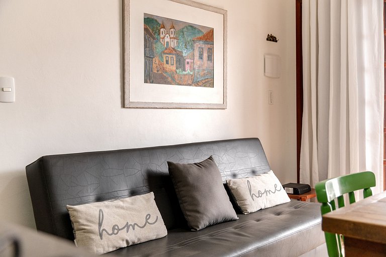 Triplex Litoral 2Q a 60m da praia by Achei