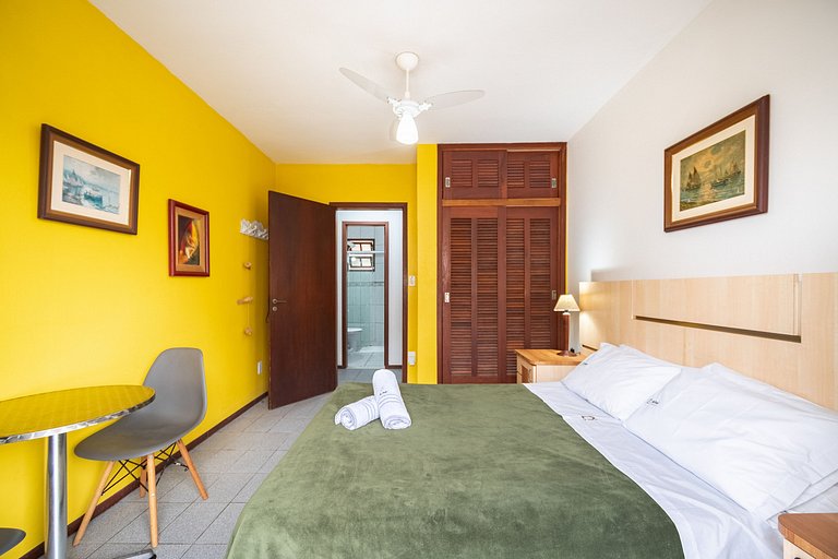 Triplex Litoral 2Q a 60m da praia by Achei