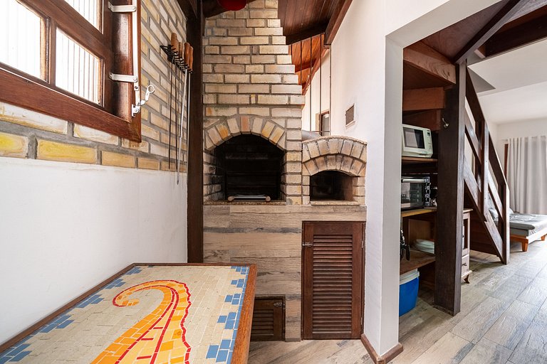Triplex Litoral III 2Q a 60m da praia by Achei