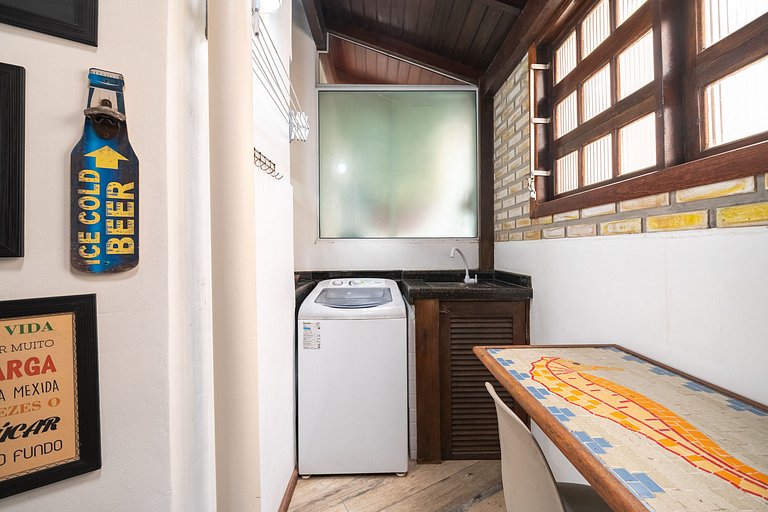 Triplex Litoral III 2Q a 60m da praia by Achei
