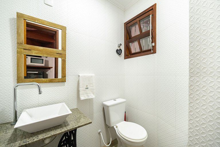 Triplex Litoral III 2Q a 60m da praia by Achei