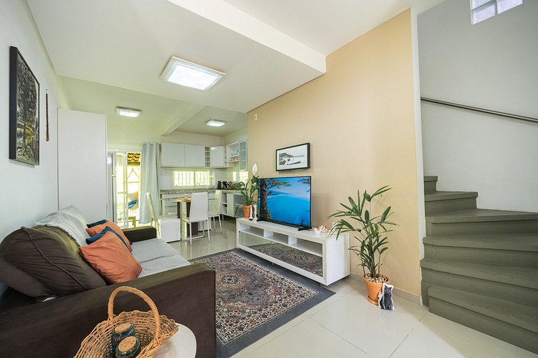 Casa Lúmen perto da praia by Achei Florianópolis