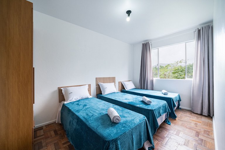 Apartamento Urban 2Q by Achei Florianópolis