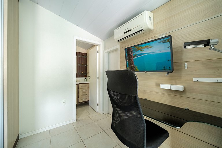 Apto Éden 300m da praia by Achei Florianópolis