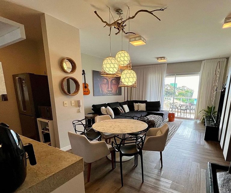 Apartamento Oásis com vista para o mar by Achei