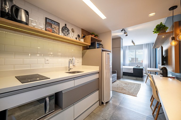 Loft Residenza no Centro by Achei Floripa