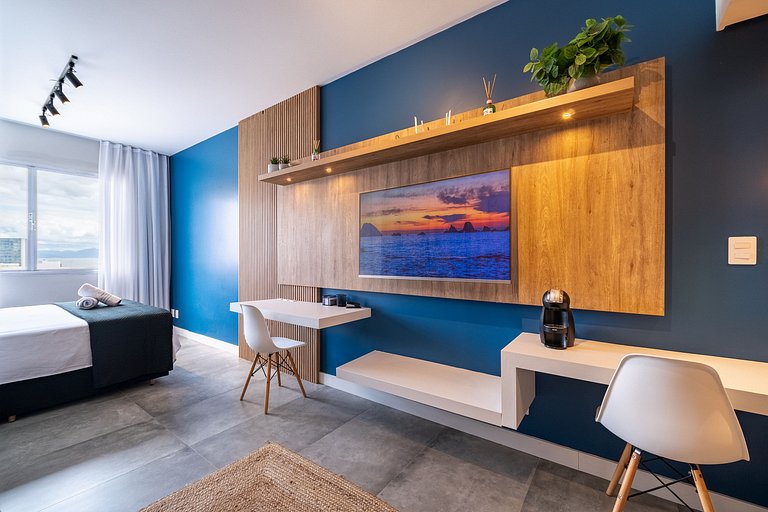 Loft Residenza no Centro by Achei Floripa