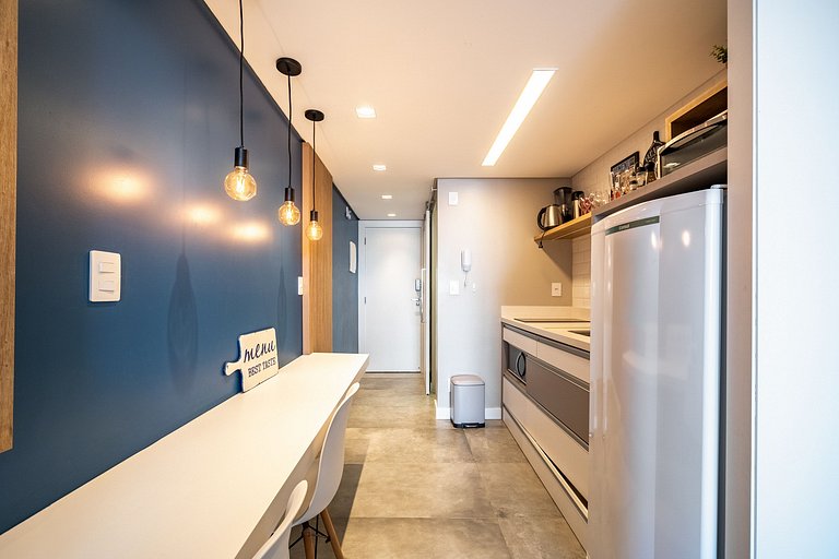 Loft Residenza no Centro by Achei Floripa