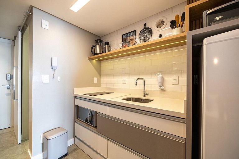 Loft Residenza no Centro by Achei Floripa