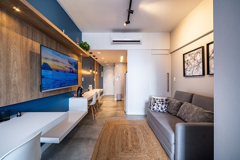 Loft Residenza no Centro by Achei Floripa