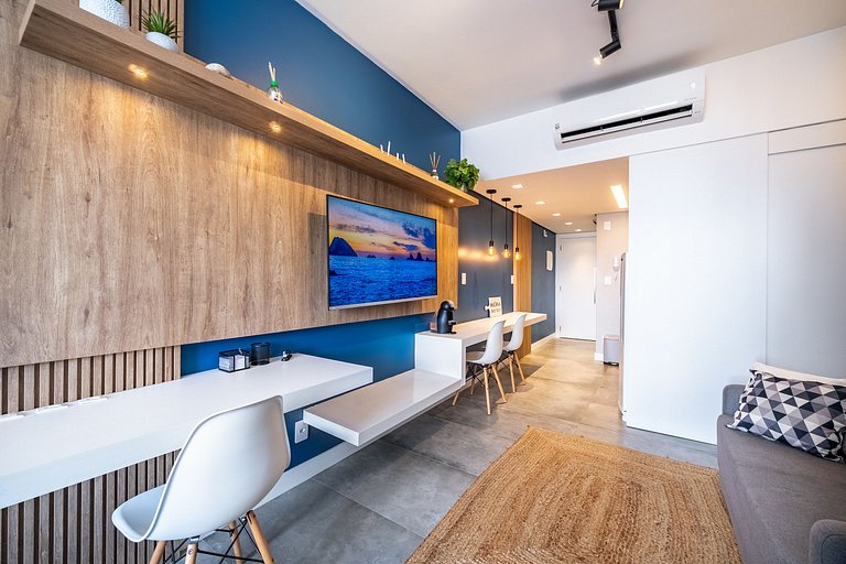 Loft Residenza no Centro by Achei Floripa