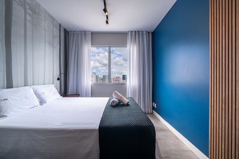 Loft Residenza no Centro by Achei Floripa