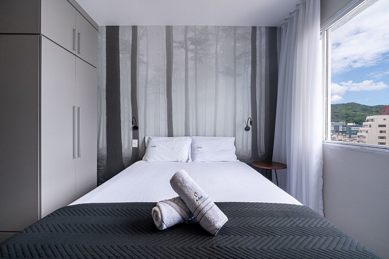 Loft Residenza no Centro by Achei Floripa