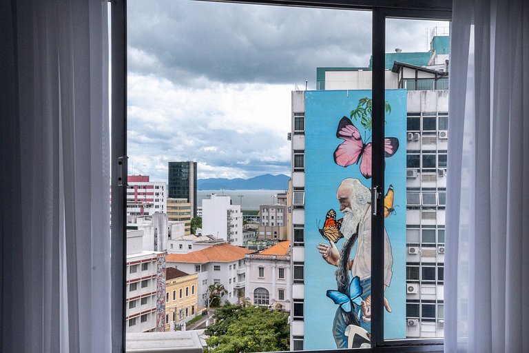 Loft Residenza no Centro by Achei Floripa