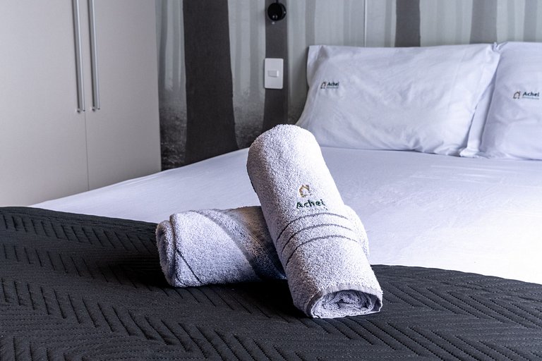 Loft Residenza no Centro by Achei Floripa