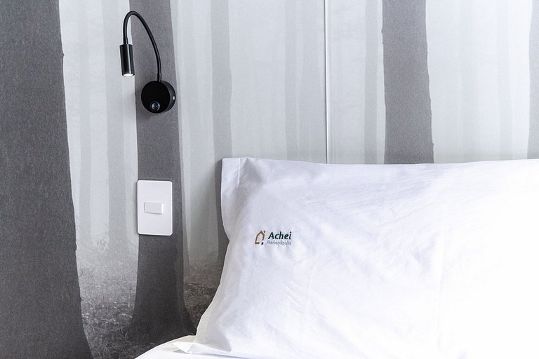 Loft Residenza no Centro by Achei Floripa