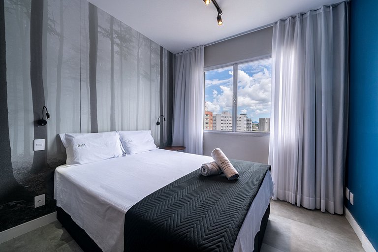 Loft Residenza no Centro by Achei Floripa